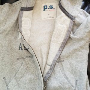 Ps zip up hoodie